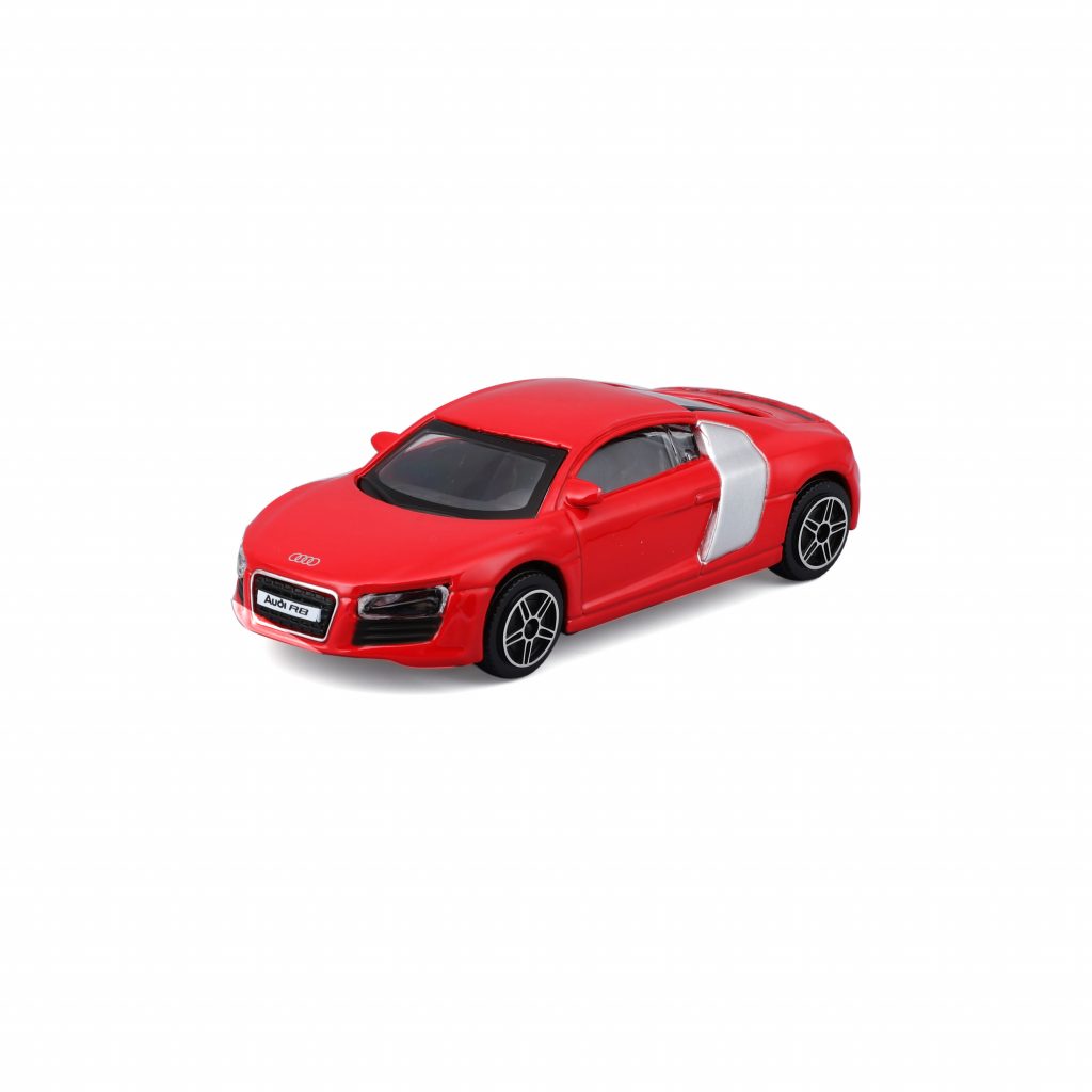 1:43 Bburago Street Fire – Audi R8 in Blister Card