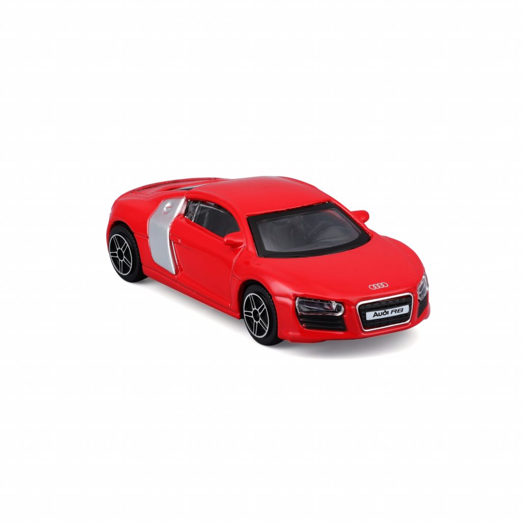1:43 Bburago Street Fire – Audi R8 in Blister Card