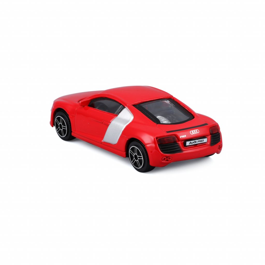1:43 Bburago Street Fire – Audi R8 in Blister Card