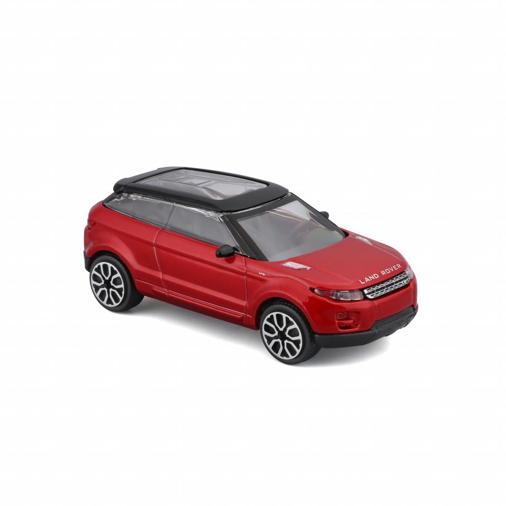 1:43 Bburago Street Fire – Land Rover LRX Concept in Blister Card