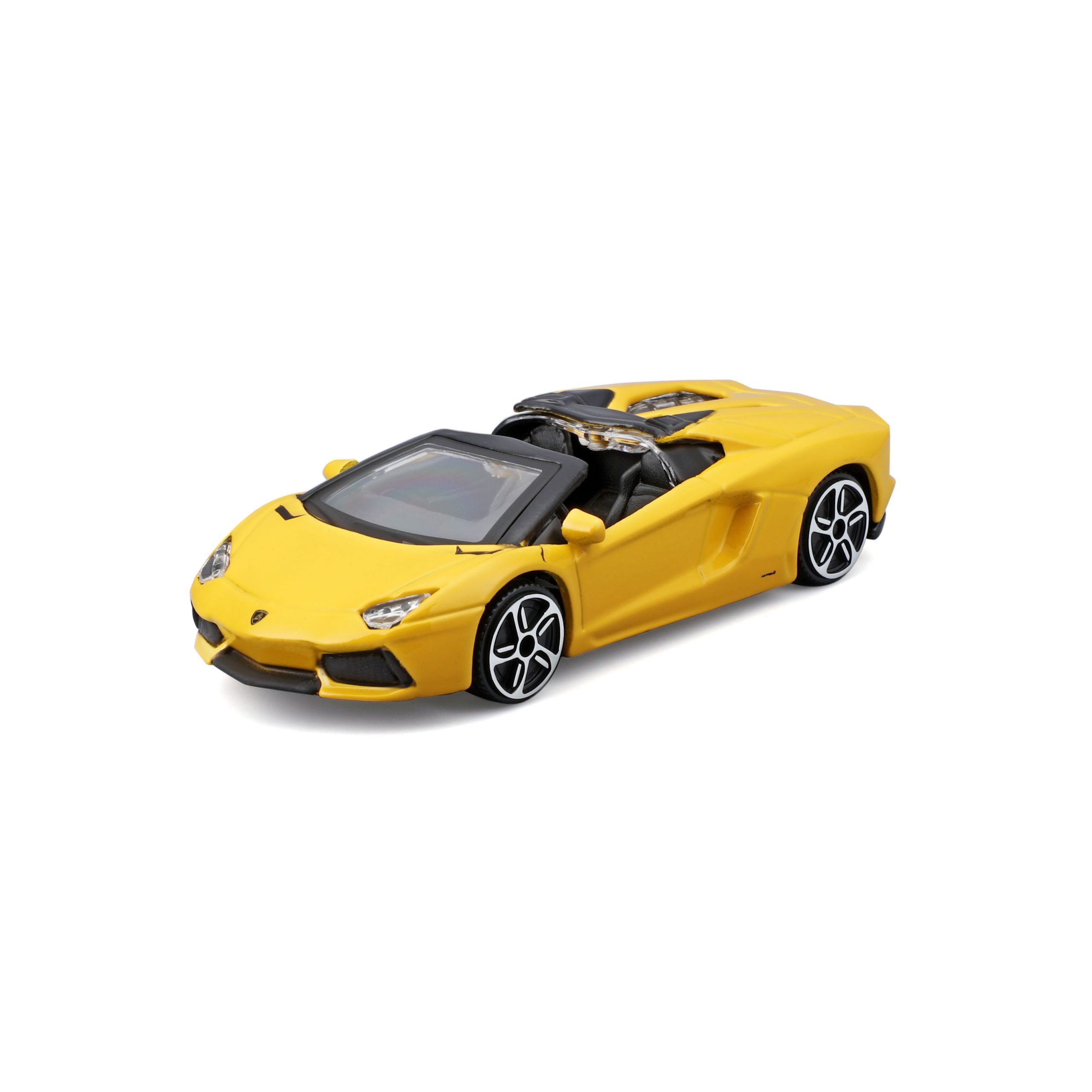 1:43 Bburago Street Fire - Lamborghini Aventador Roadster - Image 5