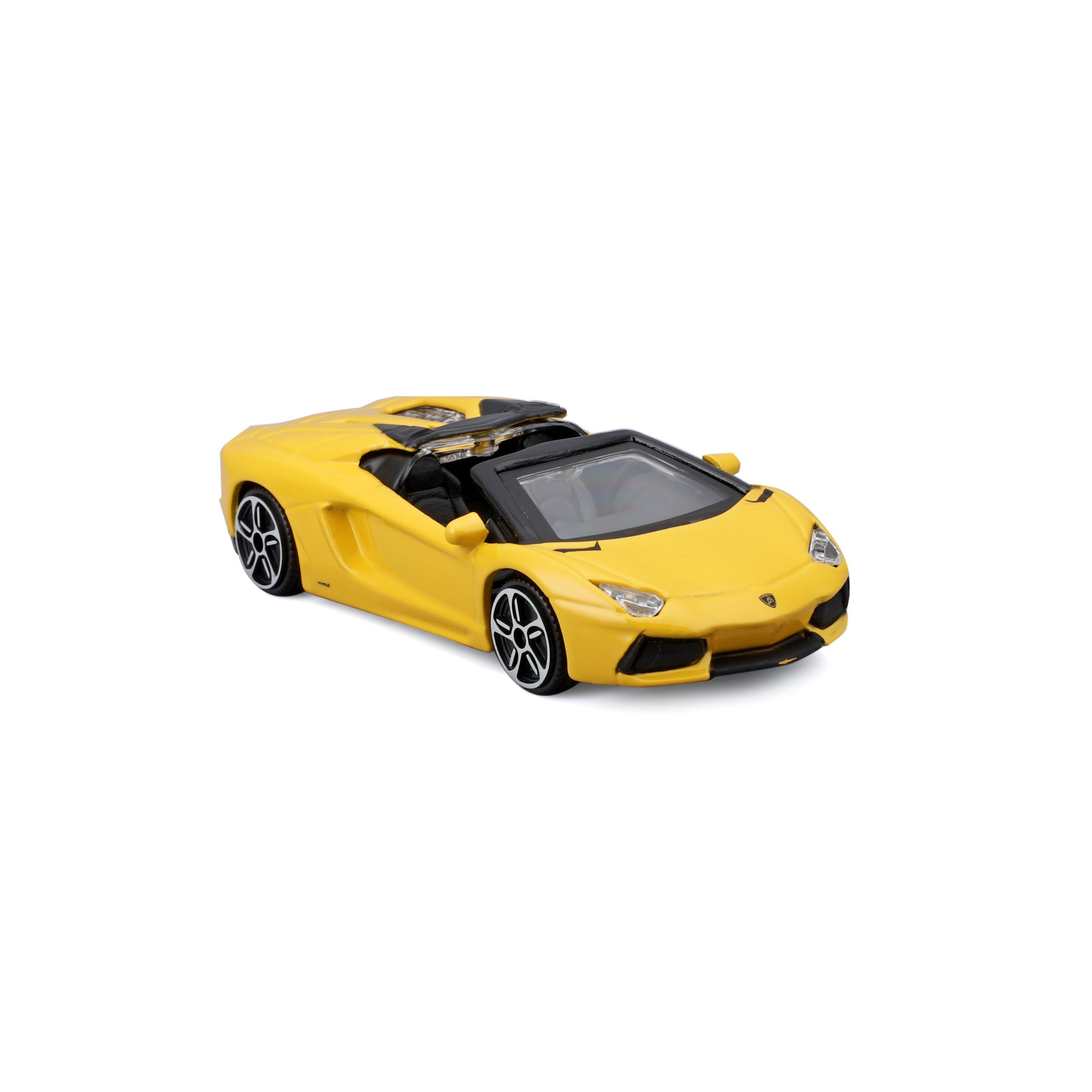1:43 Bburago Street Fire - Lamborghini Aventador Roadster - Image 1
