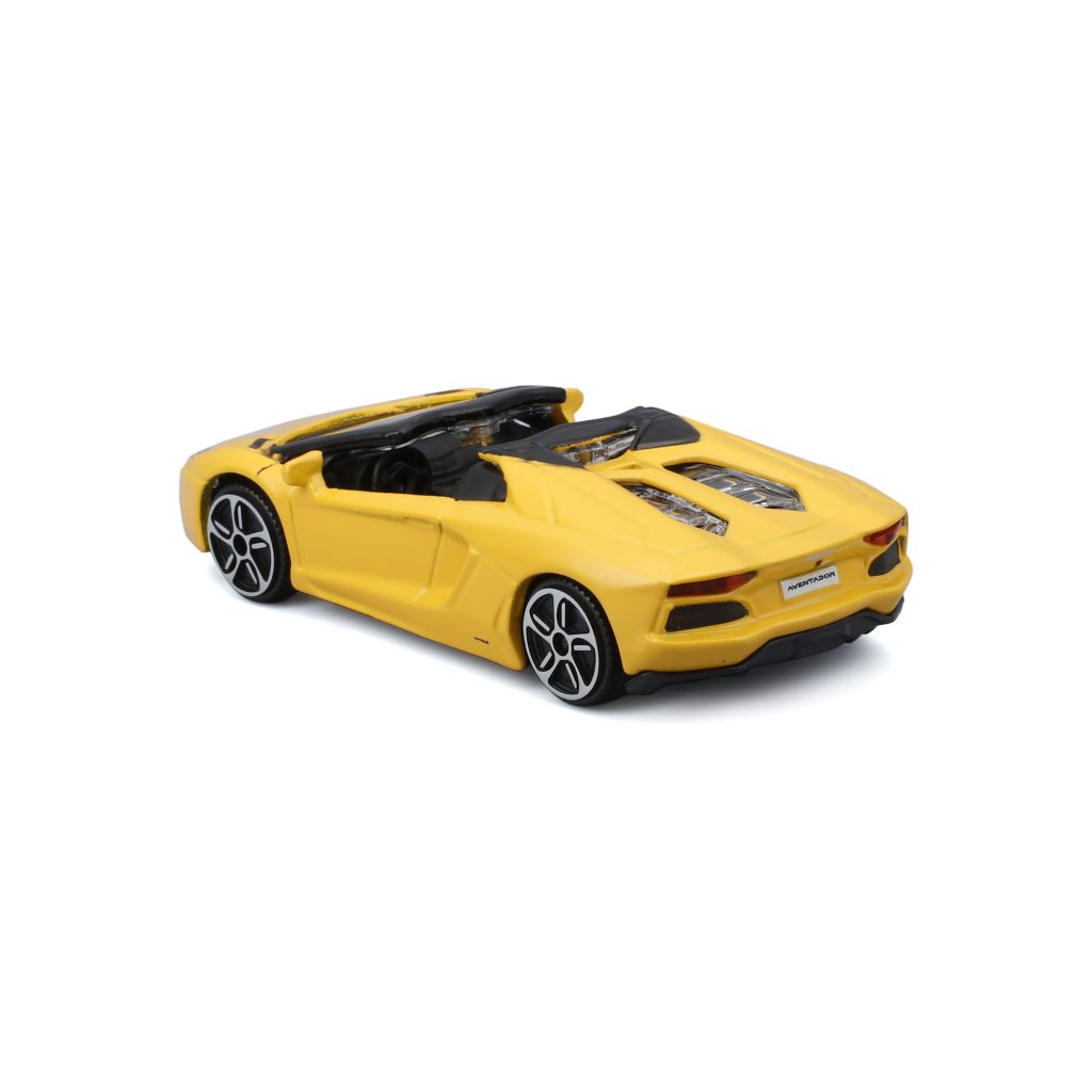 1:43 Bburago Street Fire - Lamborghini Aventador Roadster