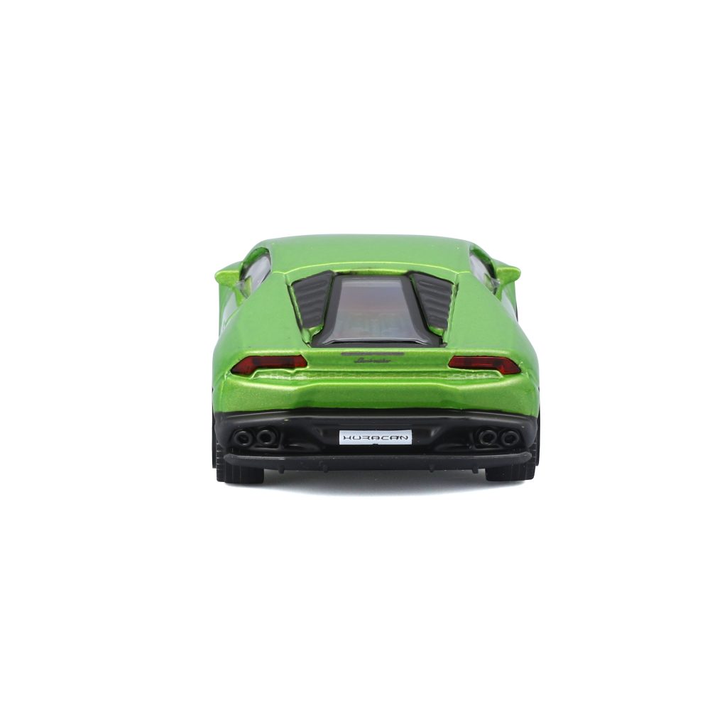 1:43 Bburago Street Fire - Lamborghini Huracan Coupe in Blister Card