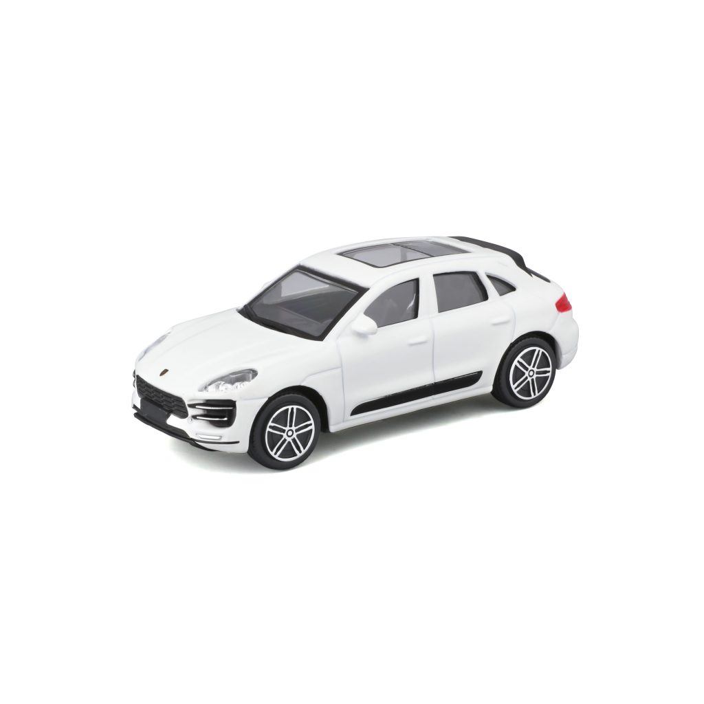 1:43 Bburago Street Fire - Porsche Macan in Blister Card