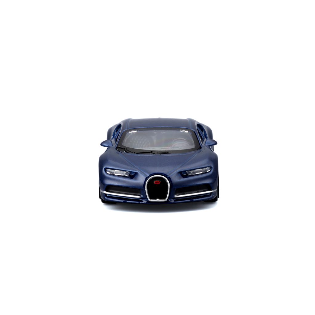 1:43 Bburago Street Fire - Bugatti Chiron in Blister Card
