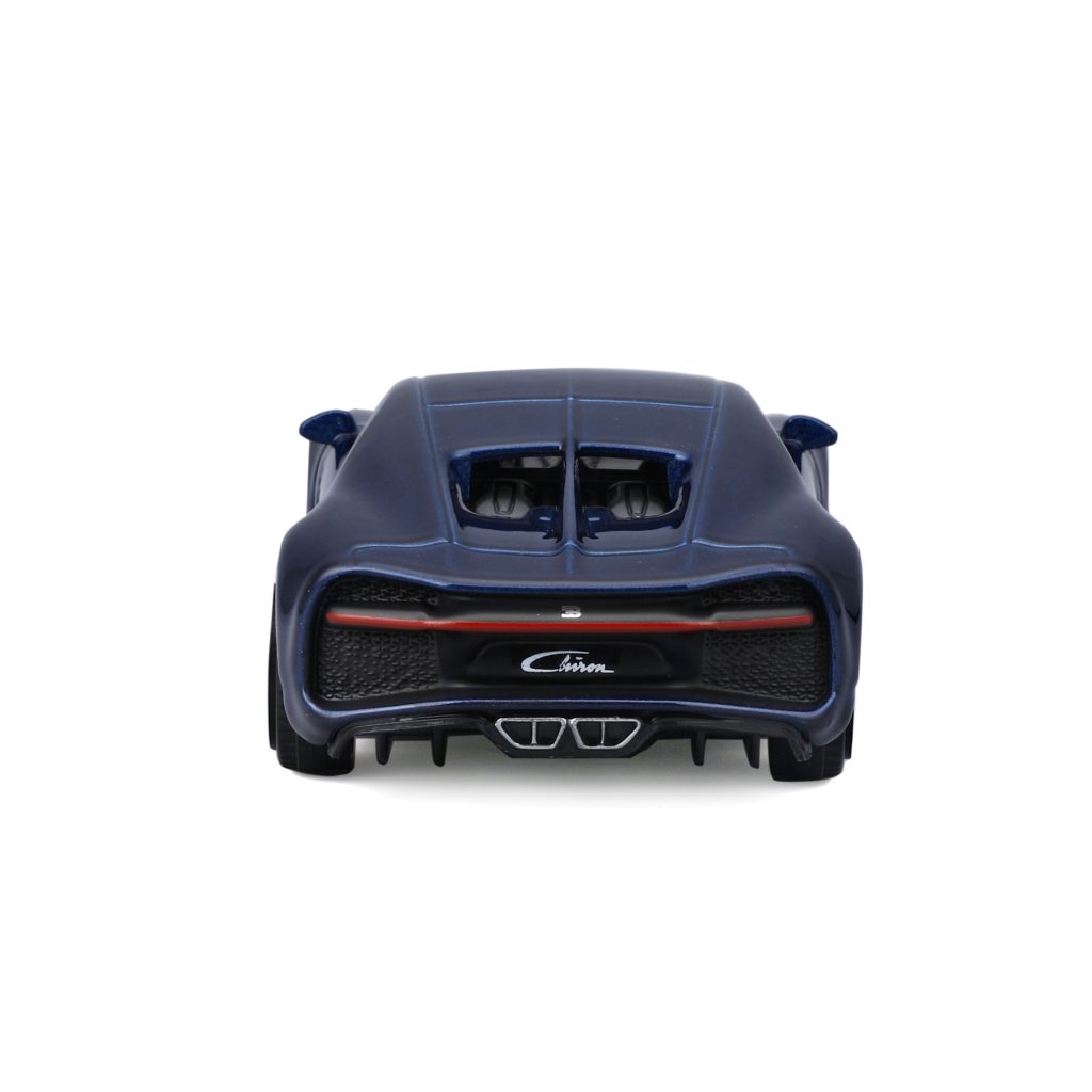 1:43 Bburago Street Fire - Bugatti Chiron in Blister Card