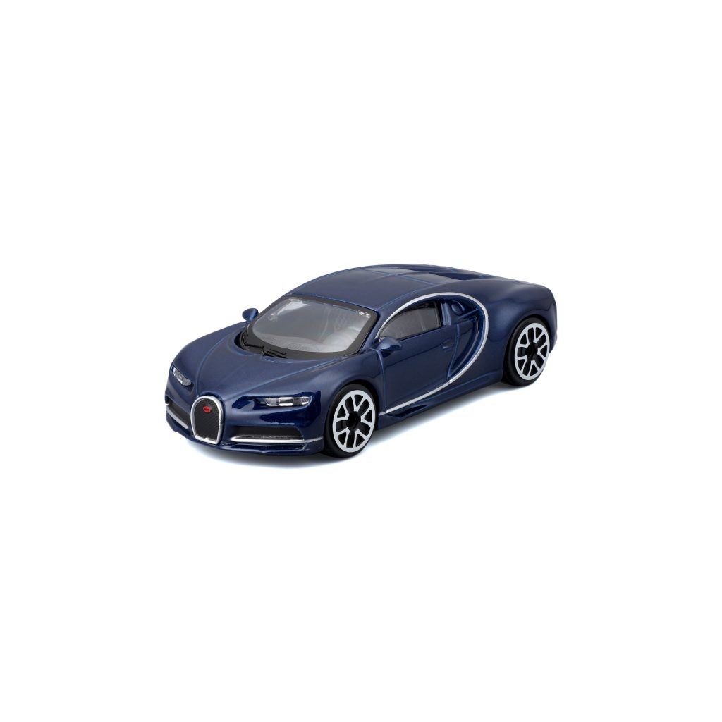 1:43 Bburago Street Fire - Bugatti Chiron in Blister Card