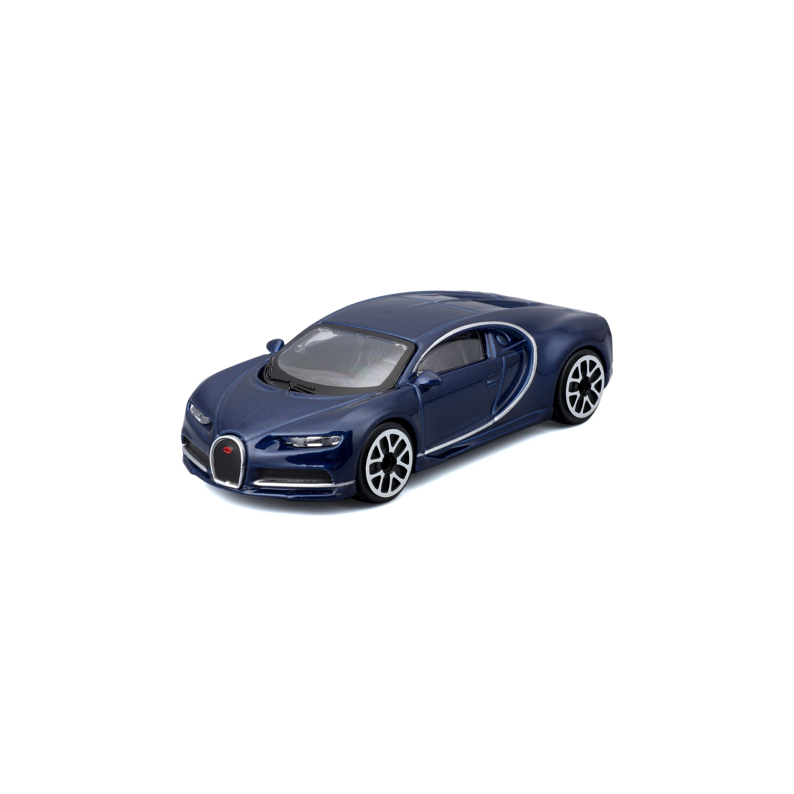 1:43 Bburago Street Fire - Bugatti Chiron in Blister Card - Image 4