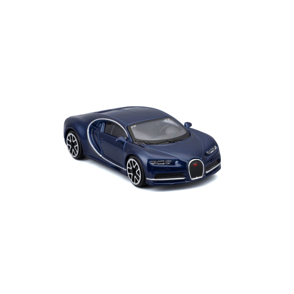 1:43 Bburago Street Fire - Bugatti Chiron in Blister Card