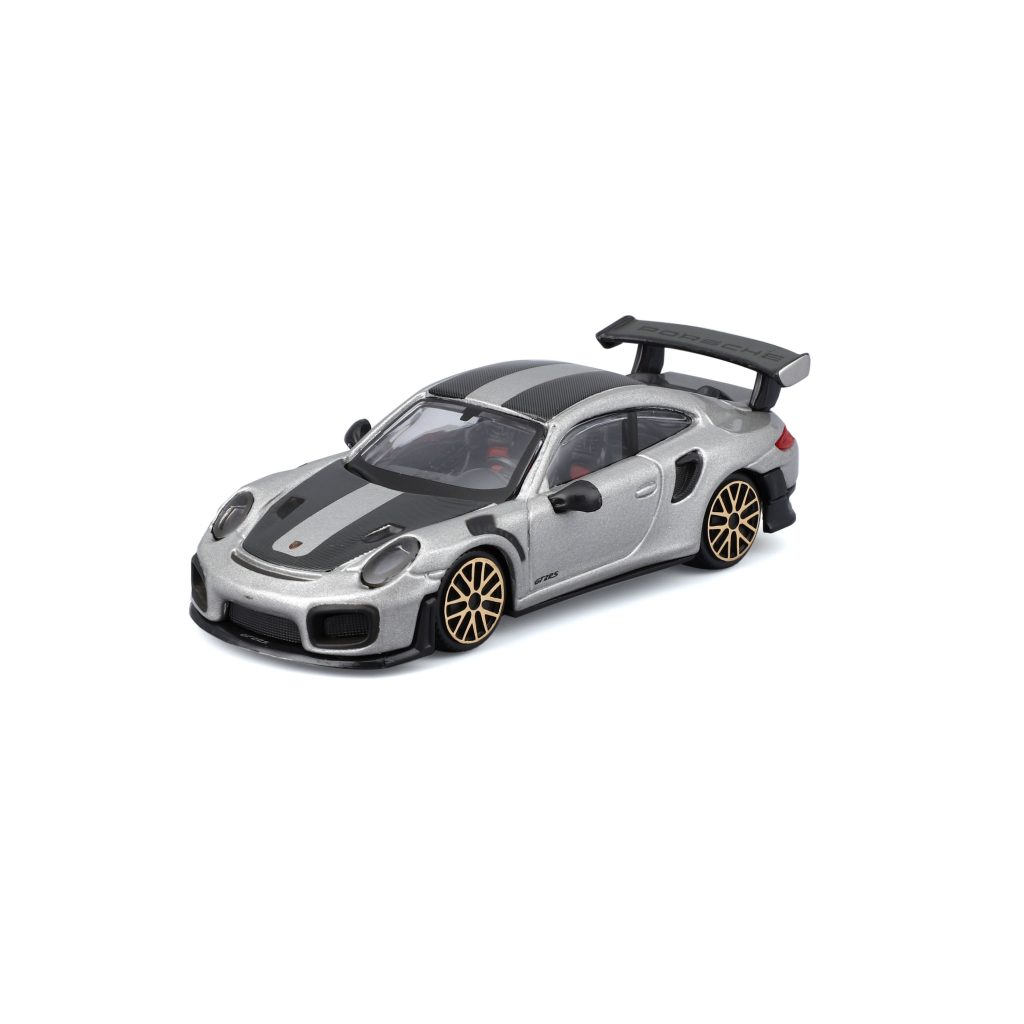 1:43 Bburago Street Fire - Porsche 911 GT2 RS in Blister Card