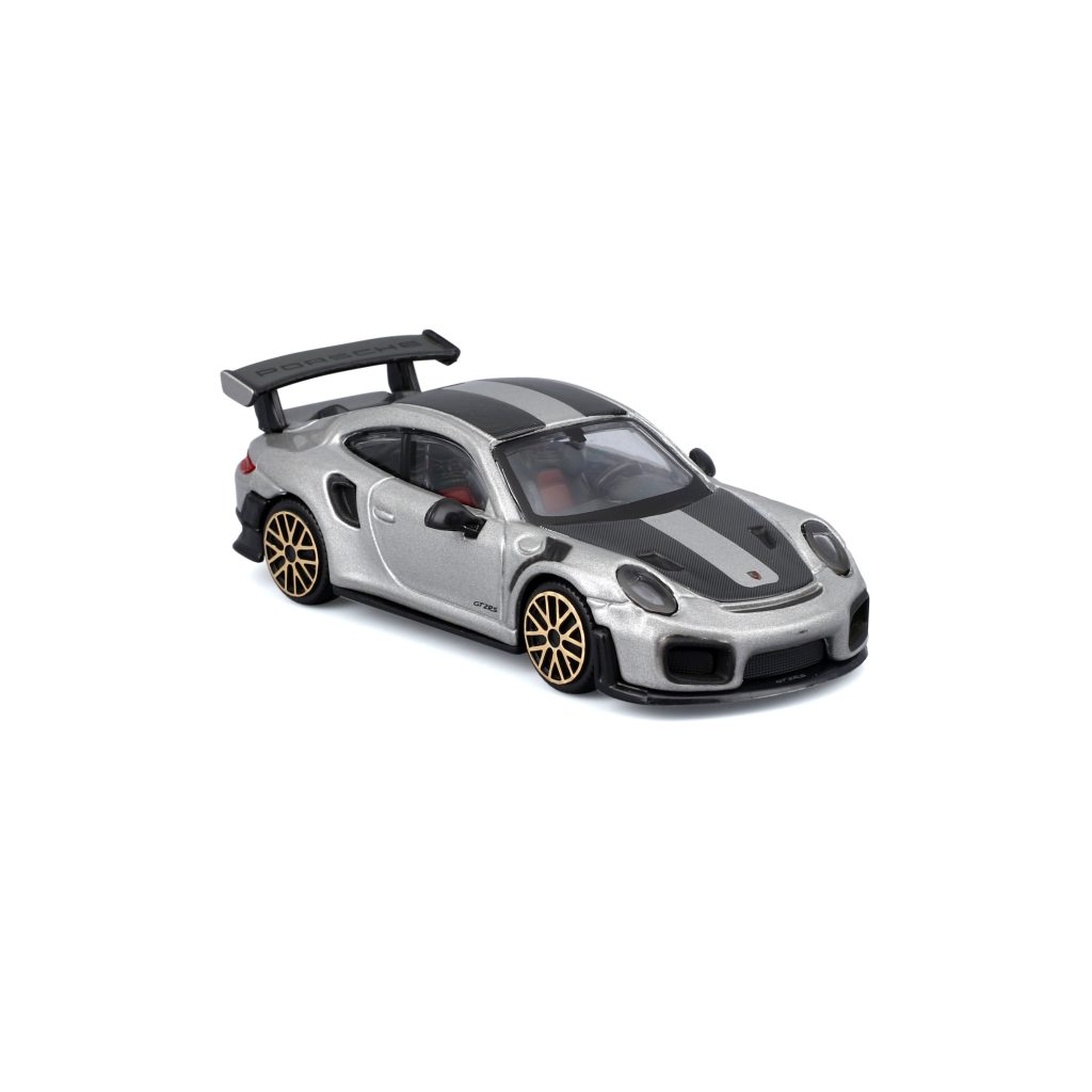 1:43 Bburago Street Fire - Porsche 911 GT2 RS in Blister Card