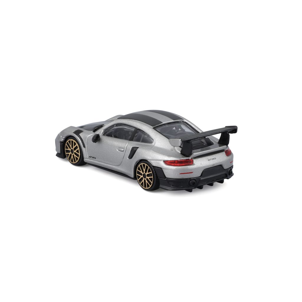 1:43 Bburago Street Fire - Porsche 911 GT2 RS in Blister Card