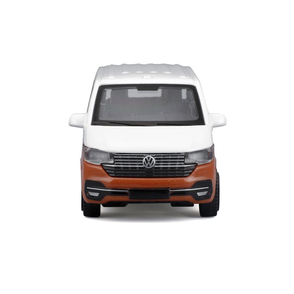 1:43 Bburago Street Fire – 2020 Volkswagen T6.1 Transporter in Blister Card