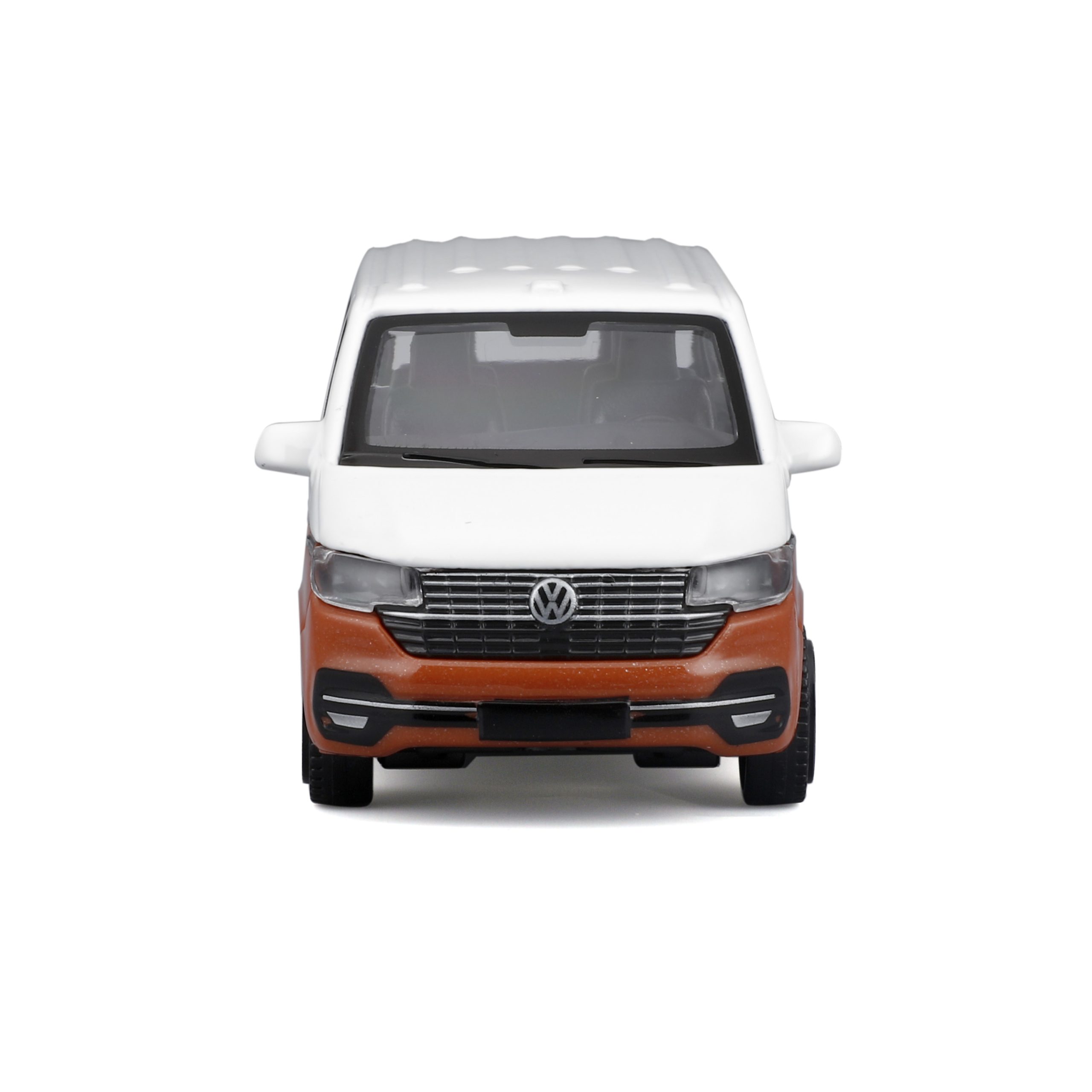 1:43 Bburago Street Fire – 2020 Volkswagen T6.1 Transporter in Blister Card - Image 3