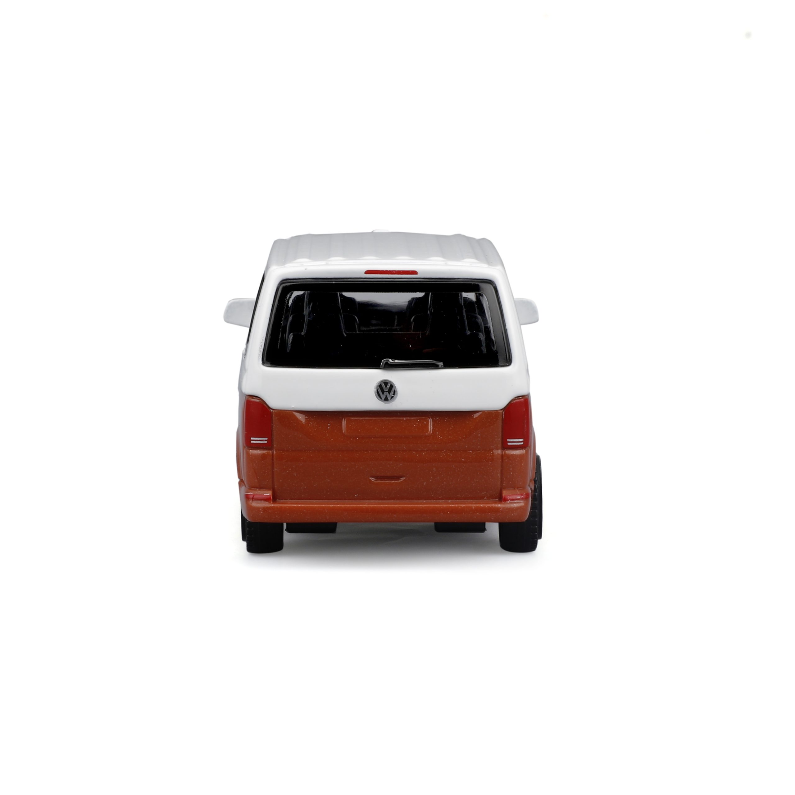 1:43 Bburago Street Fire – 2020 Volkswagen T6.1 Transporter in Blister Card - Image 4