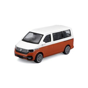 1:43 Bburago Street Fire – 2020 Volkswagen T6.1 Transporter in Blister Card - Image 5