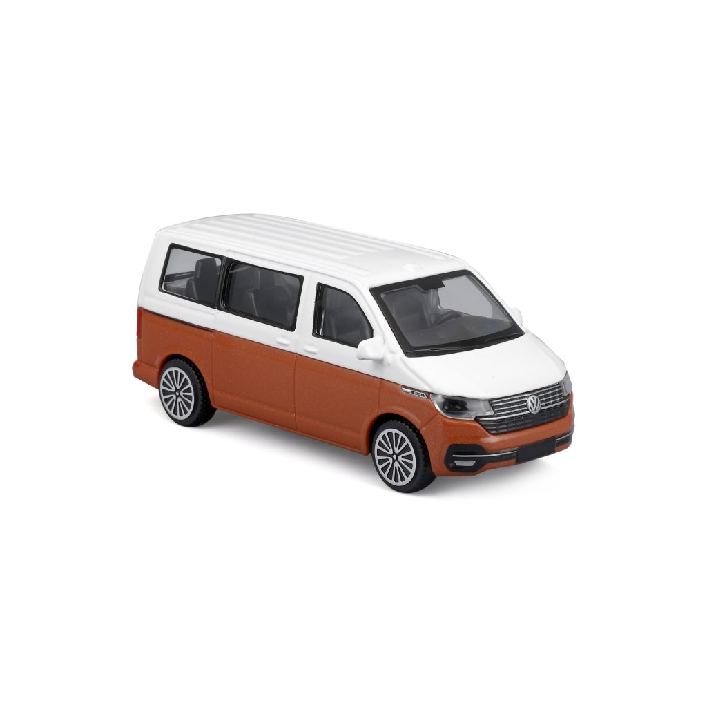 1:43 Bburago Street Fire – 2020 Volkswagen T6.1 Transporter in Blister Card