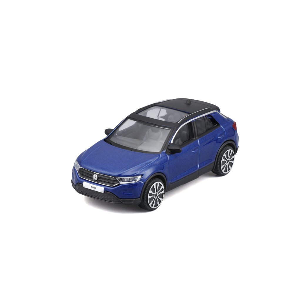 1:43 Bburago Street Fire – 2020 Volkswagen T-ROC in Blister Card