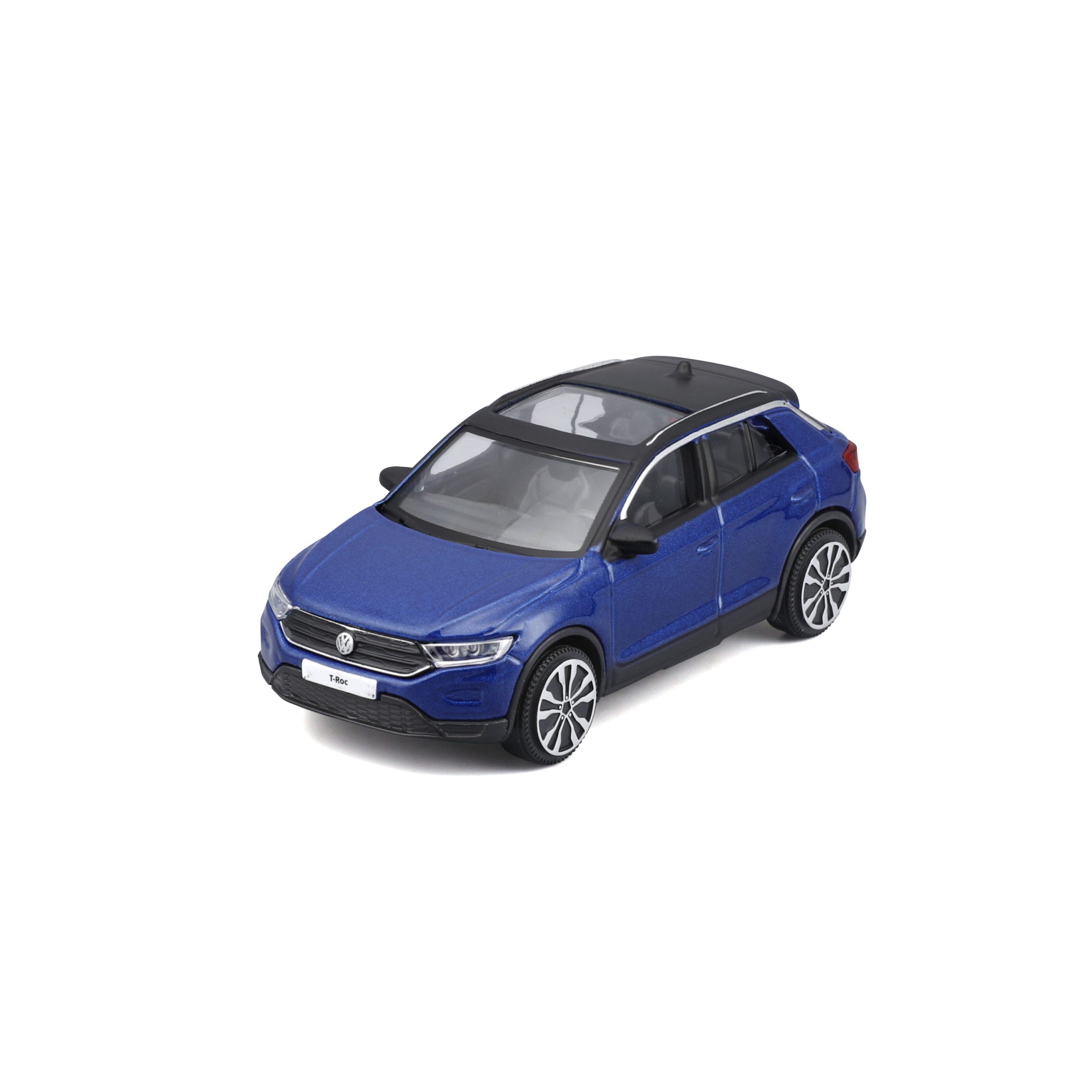 1:43 Bburago Street Fire – 2020 Volkswagen T-ROC in Blister Card - Image 5