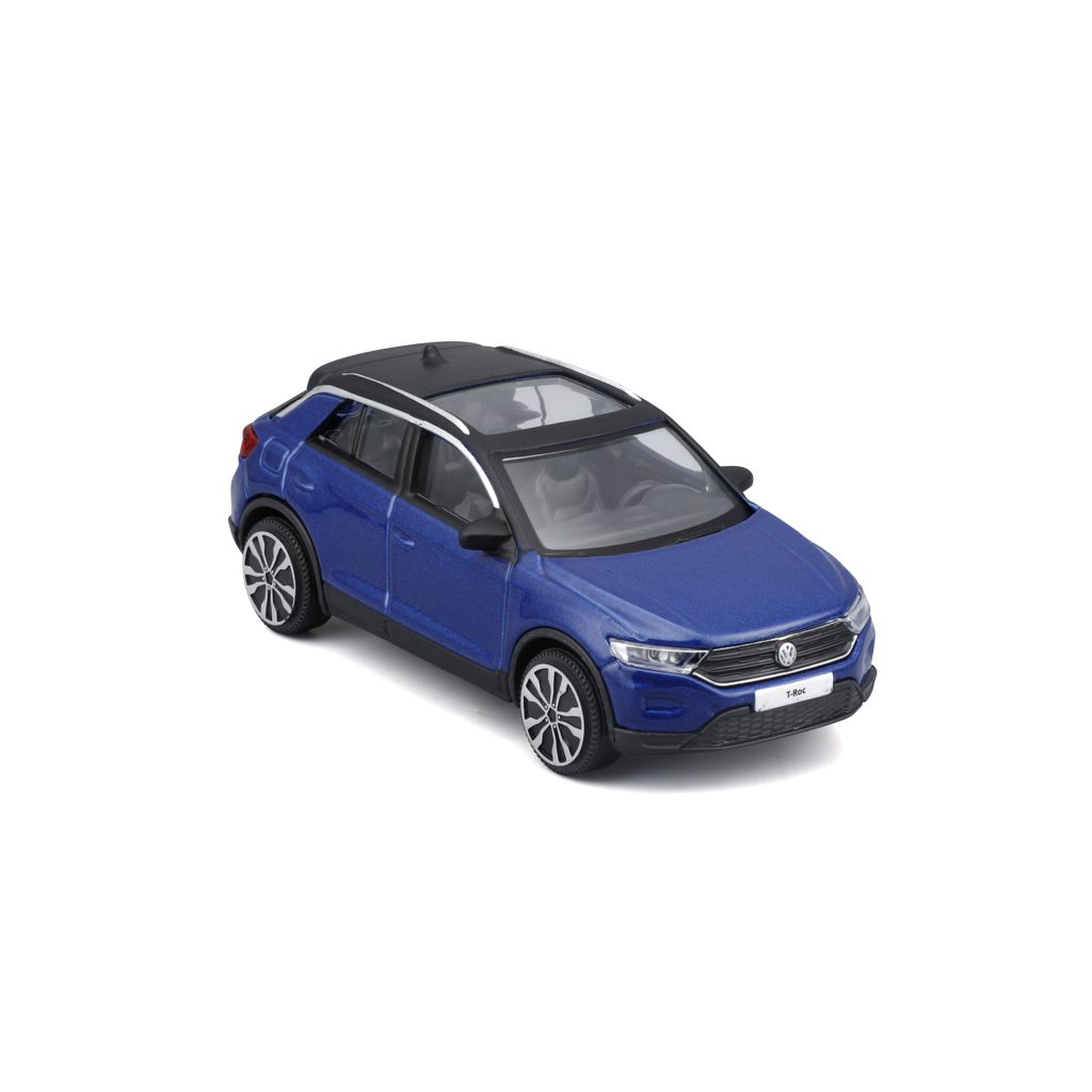 1:43 Bburago Street Fire – 2020 Volkswagen T-ROC in Blister Card