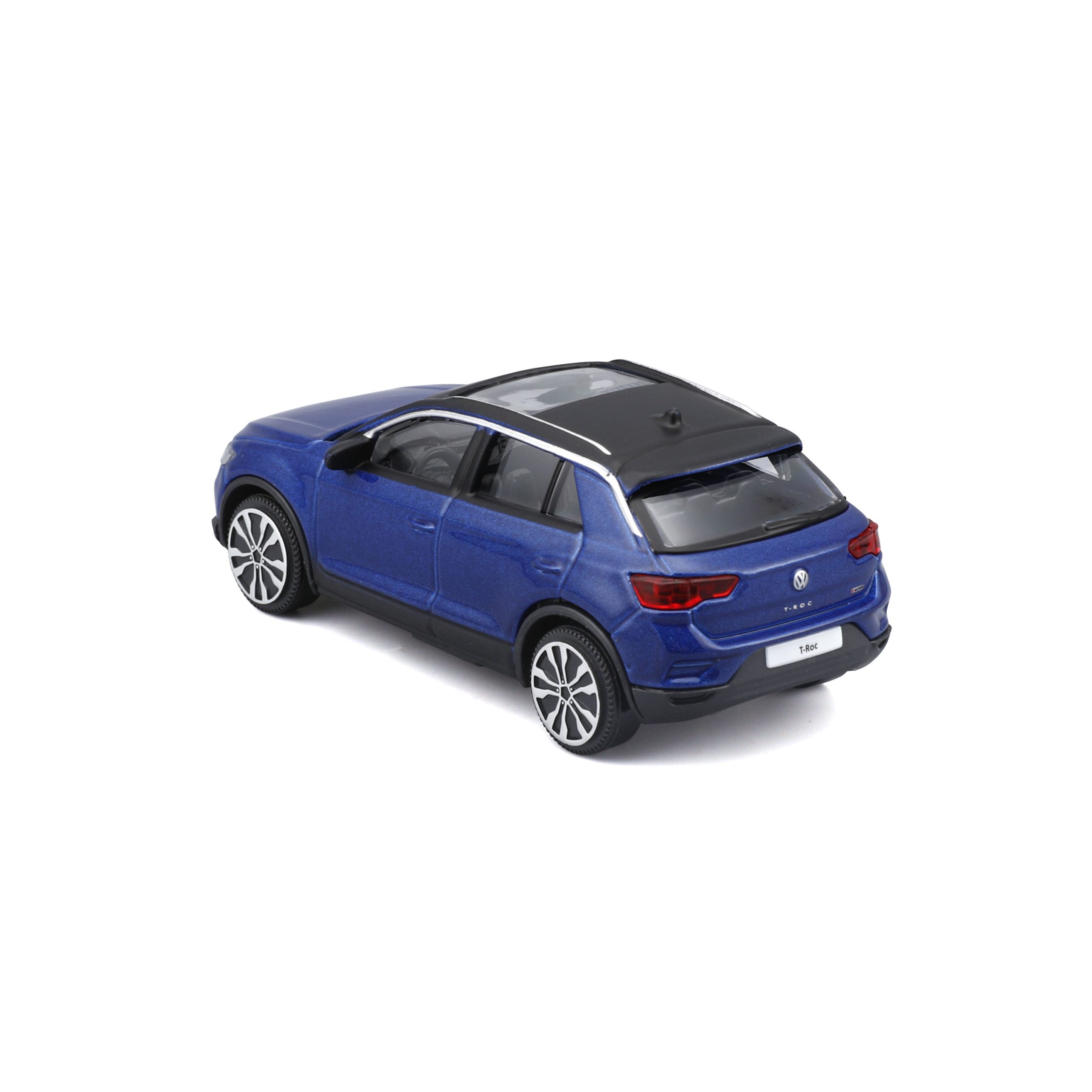 1:43 Bburago Street Fire – 2020 Volkswagen T-ROC in Blister Card - Image 2