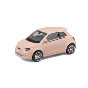 1:43 Bburago Street Fire – 2021 FIAT 500E in Blister Card - Image 2