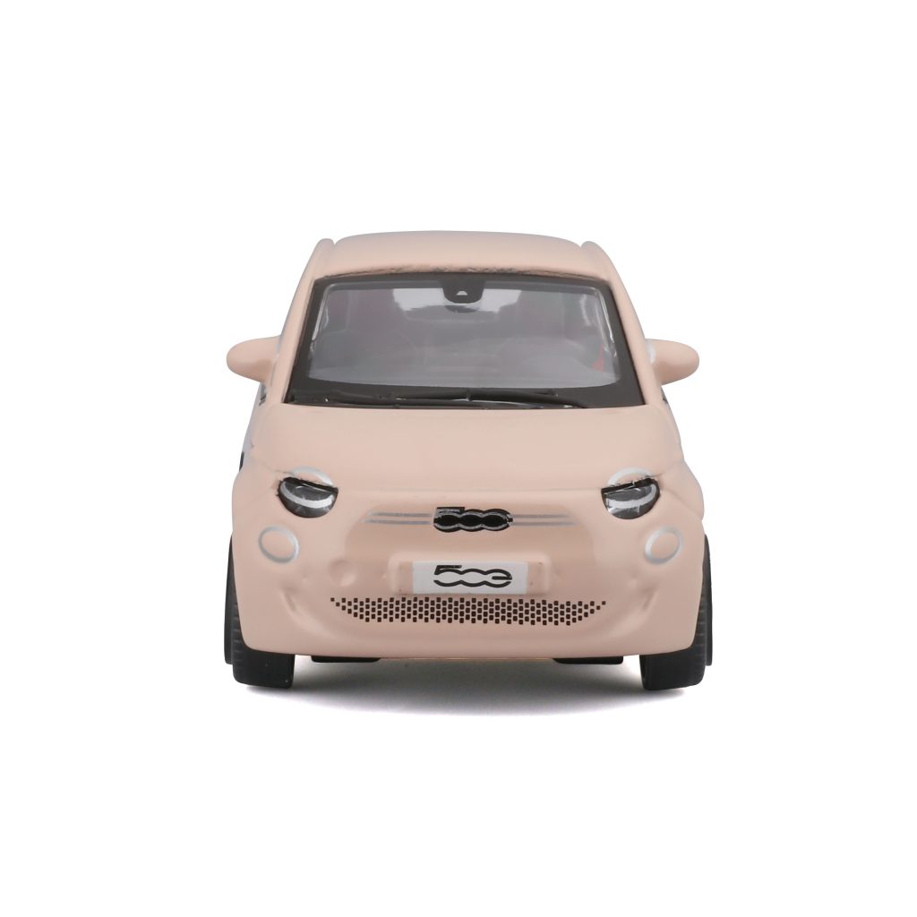1:43 Bburago Street Fire – 2021 FIAT 500E in Blister Card