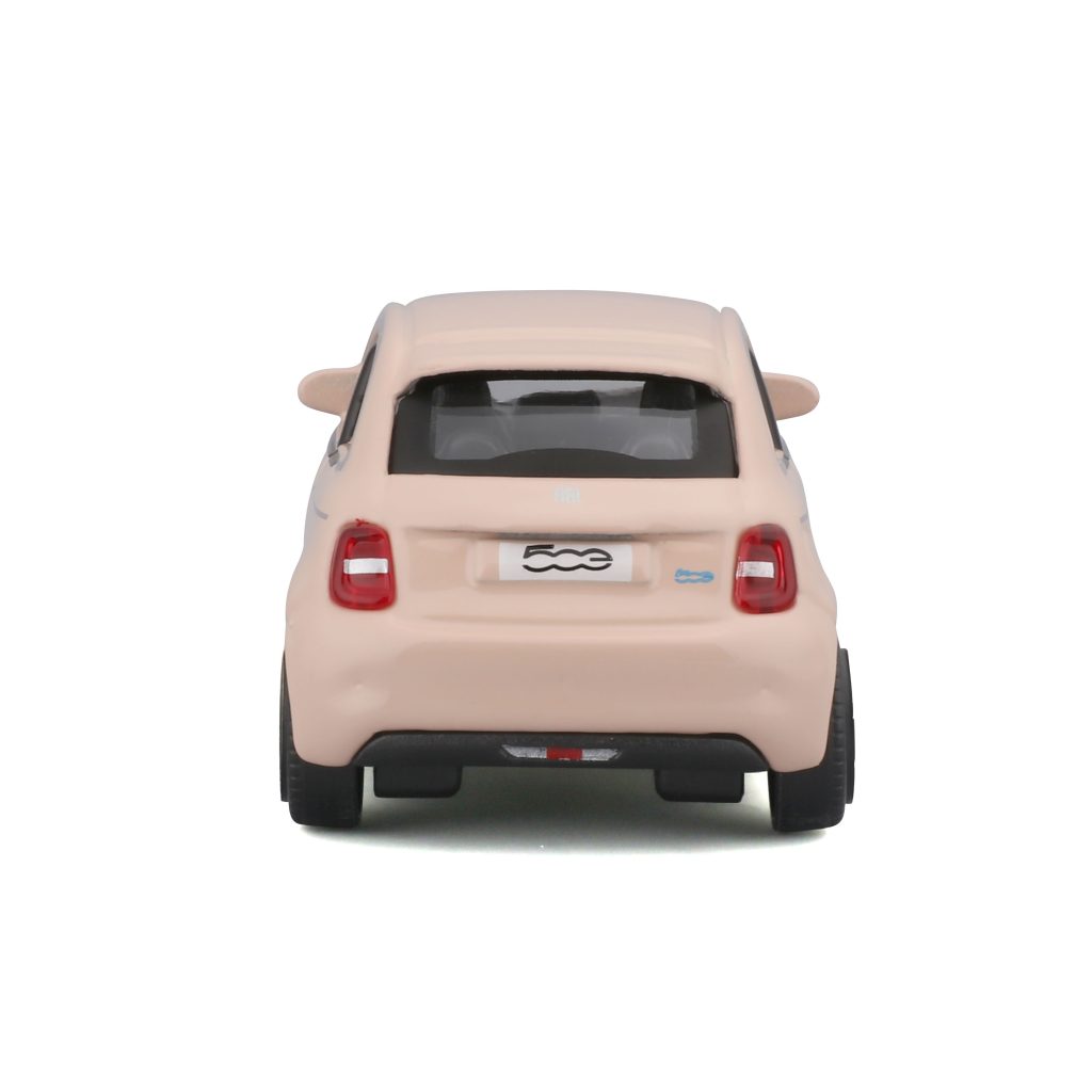 1:43 Bburago Street Fire – 2021 FIAT 500E in Blister Card