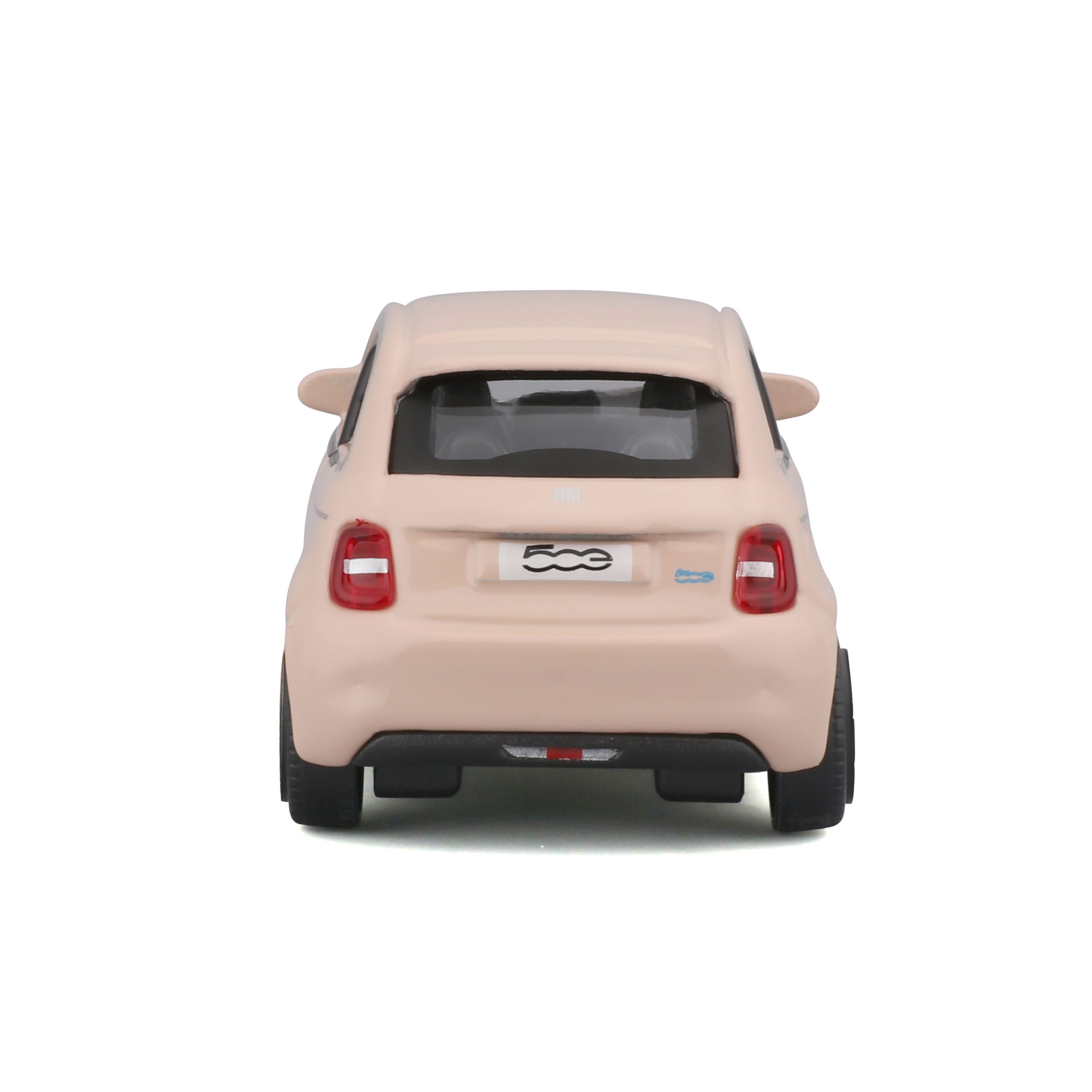 1:43 Bburago Street Fire – 2021 FIAT 500E in Blister Card - Image 4