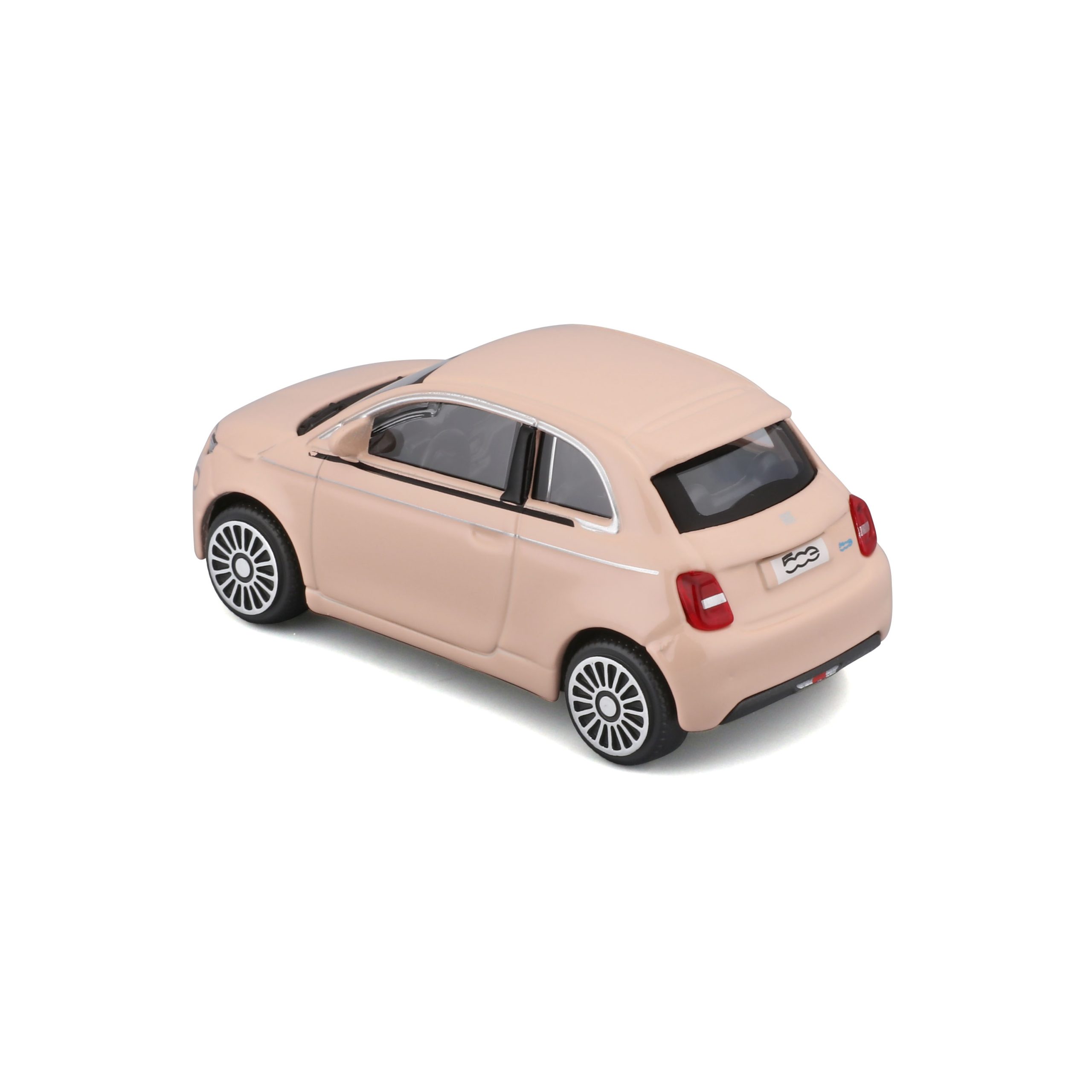 1:43 Bburago Street Fire – 2021 FIAT 500E in Blister Card - Image 5