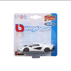 1:43 Bburago Street Fire – Lamborghini Countach LPI 800-4 in Blister Card - Image 2