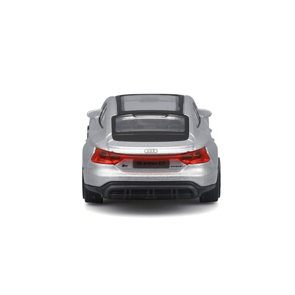 1:43 Bburago Street Fire – 2022 Audi RS E-Tron GT in Blister Card