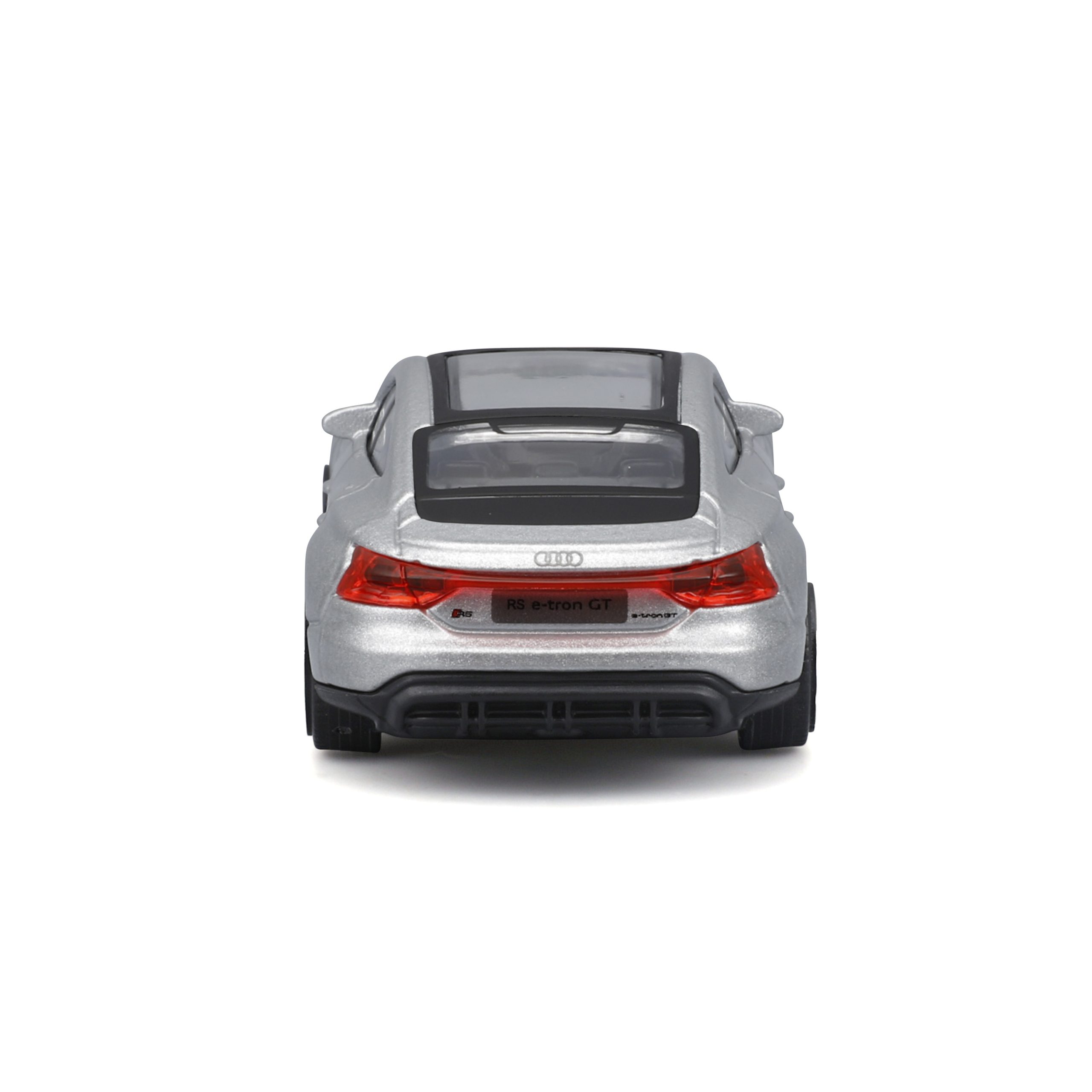 1:43 Bburago Street Fire – 2022 Audi RS E-Tron GT in Blister Card - Image 4