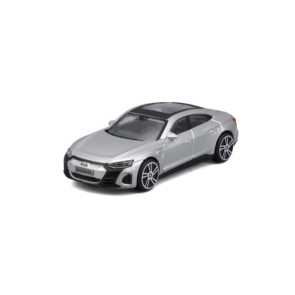 1:43 Bburago Street Fire – 2022 Audi RS E-Tron GT in Blister Card