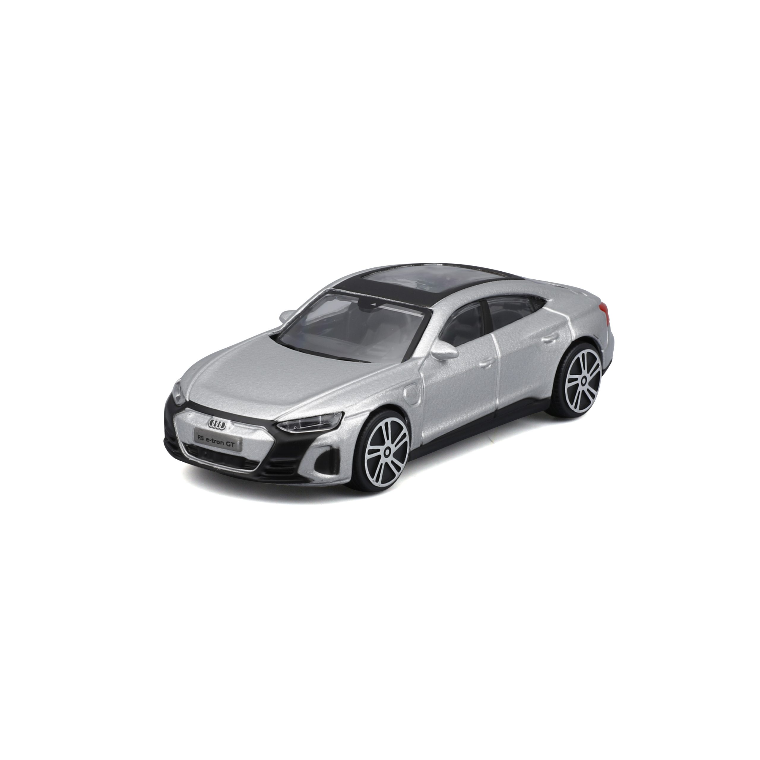 1:43 Bburago Street Fire – 2022 Audi RS E-Tron GT in Blister Card - Image 5