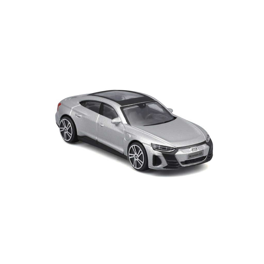 1:43 Bburago Street Fire – 2022 Audi RS E-Tron GT in Blister Card