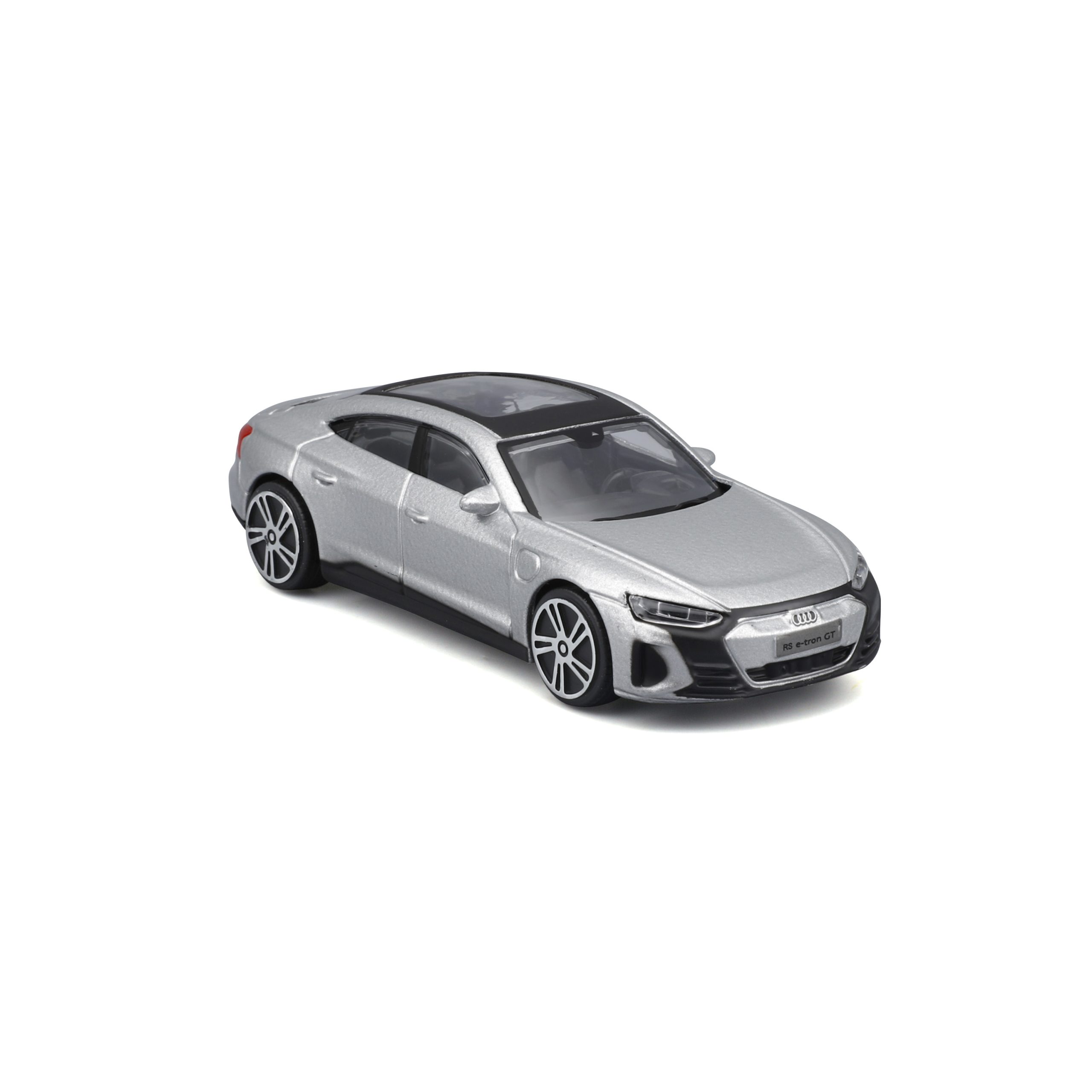 1:43 Bburago Street Fire – 2022 Audi RS E-Tron GT in Blister Card - Image 1
