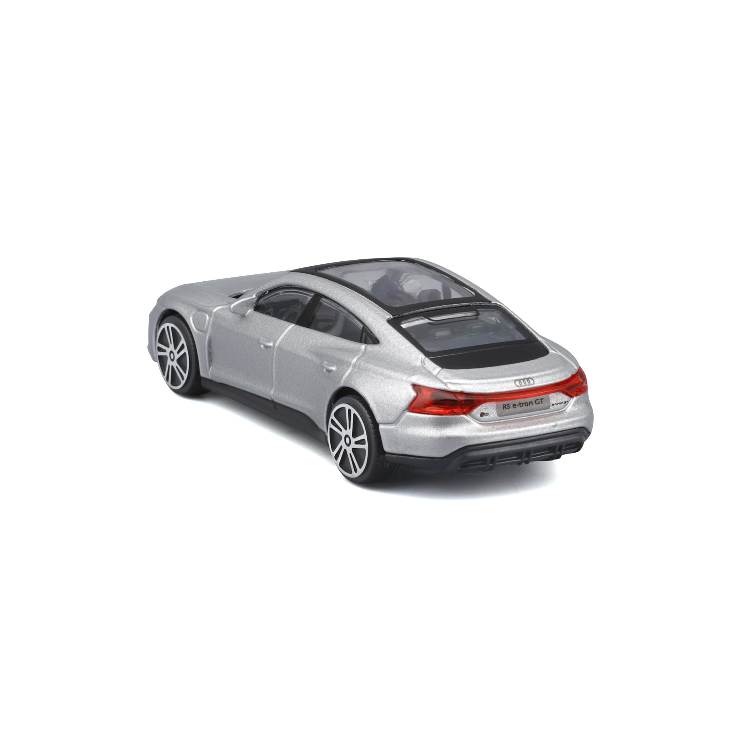 1:43 Bburago Street Fire – 2022 Audi RS E-Tron GT in Blister Card - Image 2
