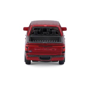 1:43 Bburago Street Fire – 2022 Ford F-150 Lightning in Blister Card - Image 3