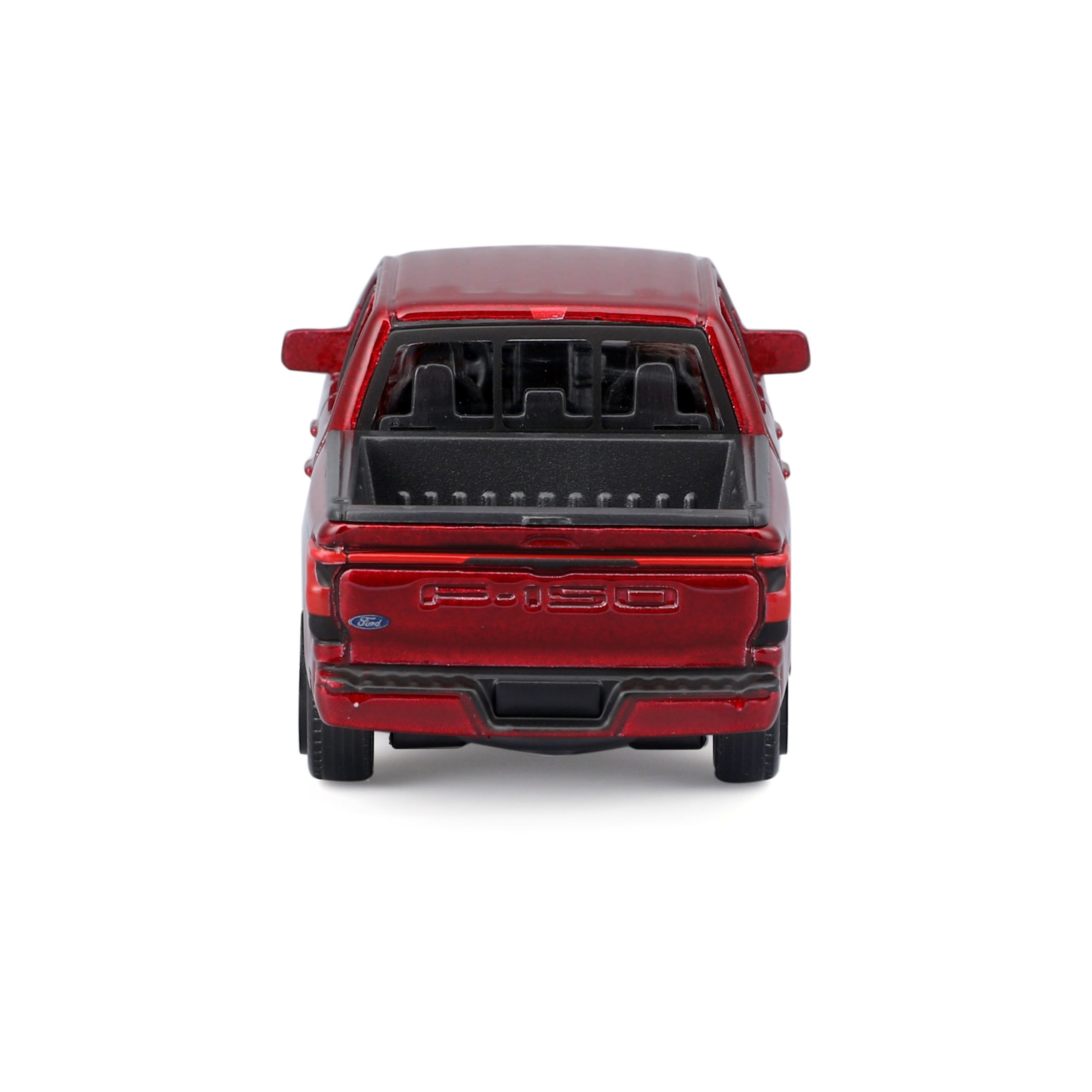 1:43 Bburago Street Fire – 2022 Ford F-150 Lightning in Blister Card - Image 3