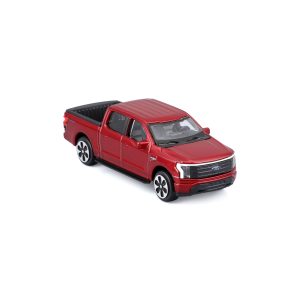1:43 Bburago Street Fire – 2022 Ford F-150 Lightning in Blister Card - Image 1