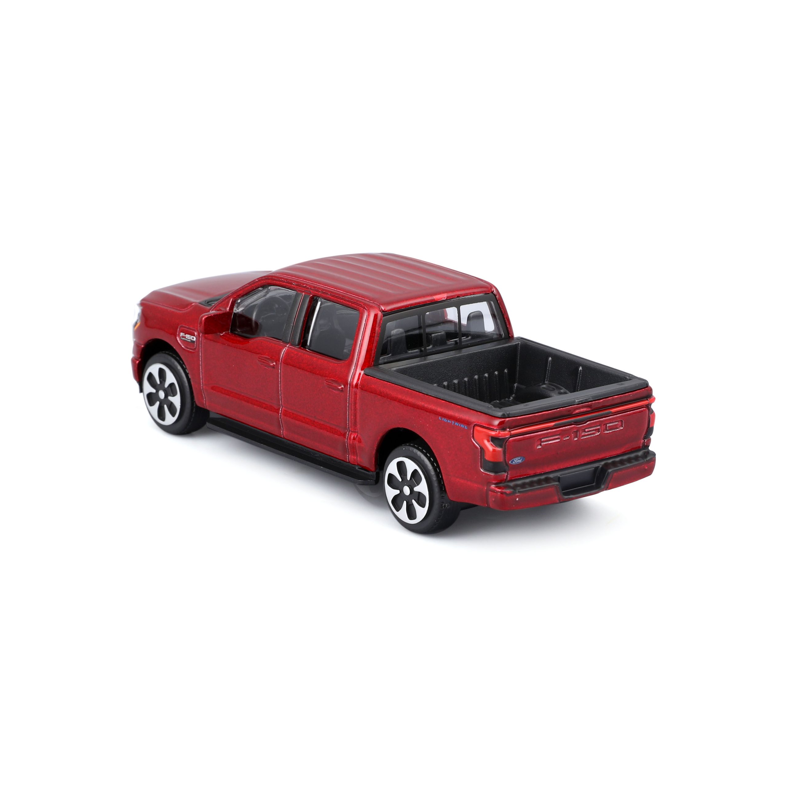 1:43 Bburago Street Fire – 2022 Ford F-150 Lightning in Blister Card - Image 5