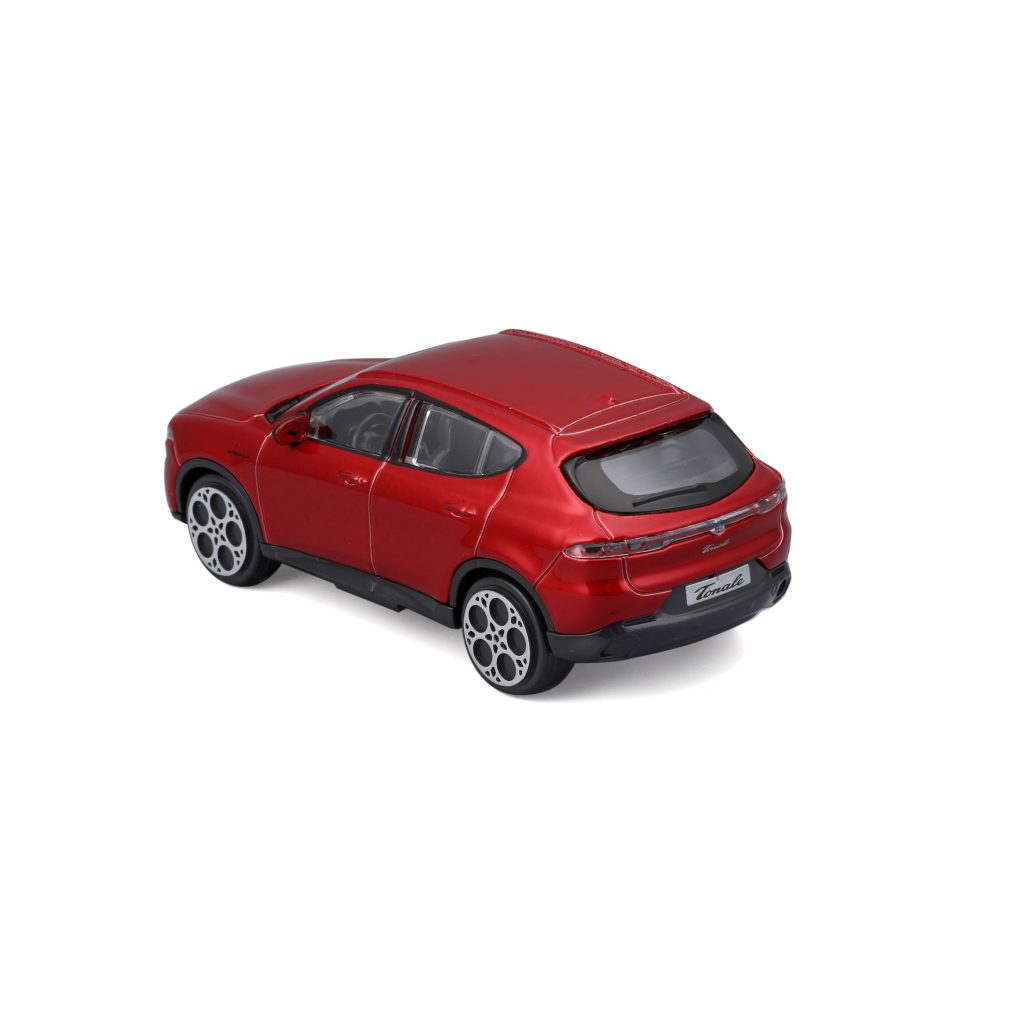 1:43 Bburago Street Fire – Alfa Romeo Tonale in Blister Card