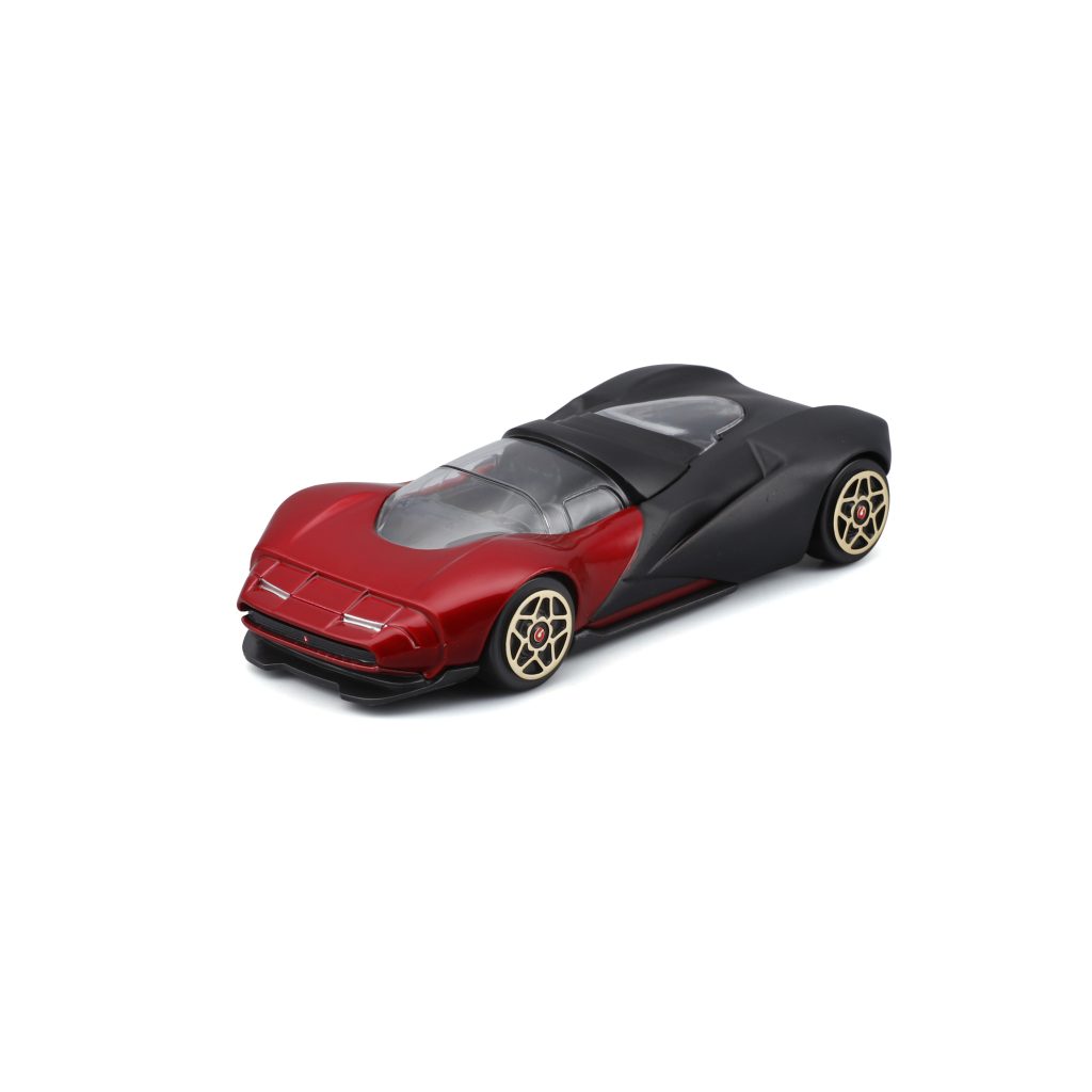 1:43 Bburago Street Fire – Anta Sportiva in Blister Card