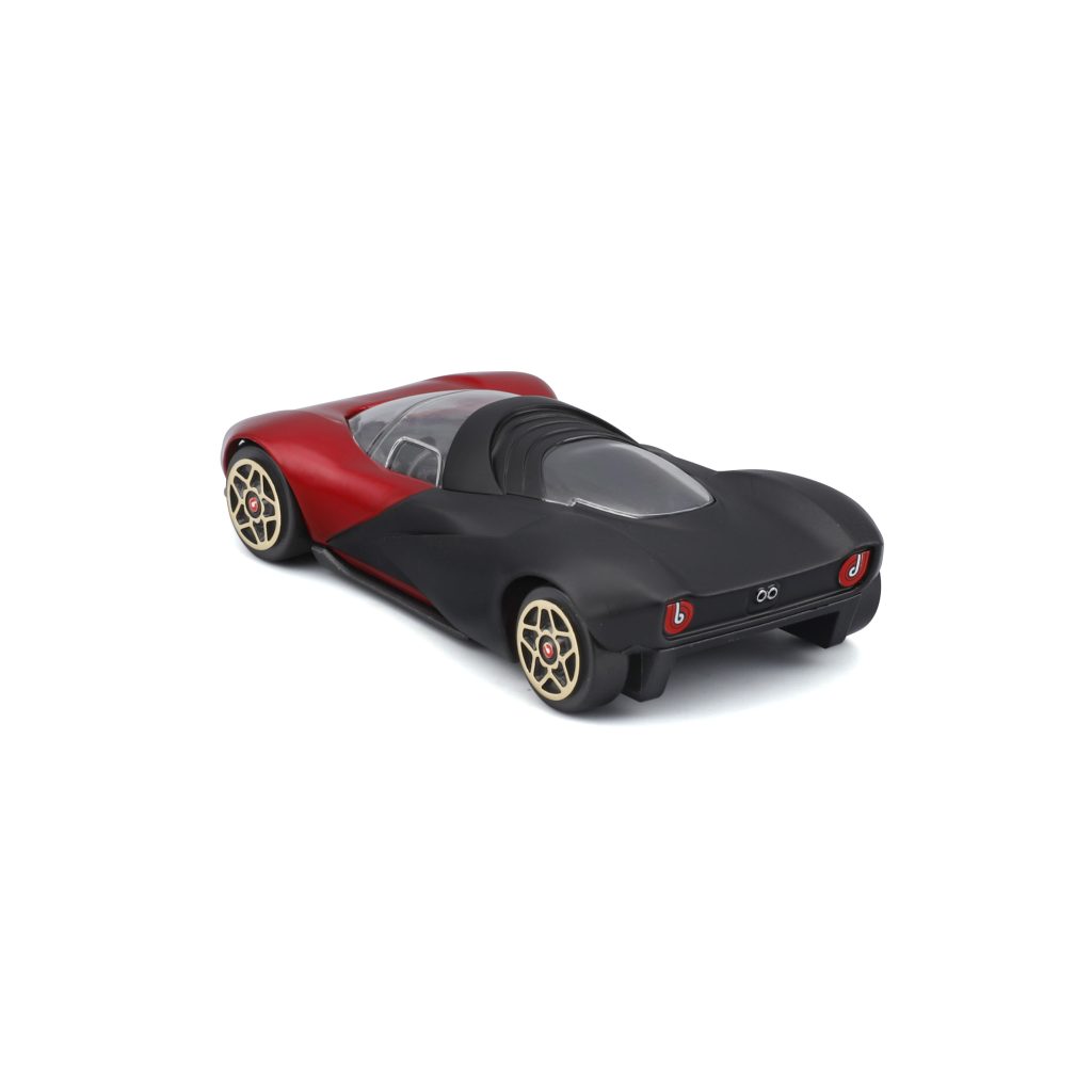 1:43 Bburago Street Fire – Anta Sportiva in Blister Card