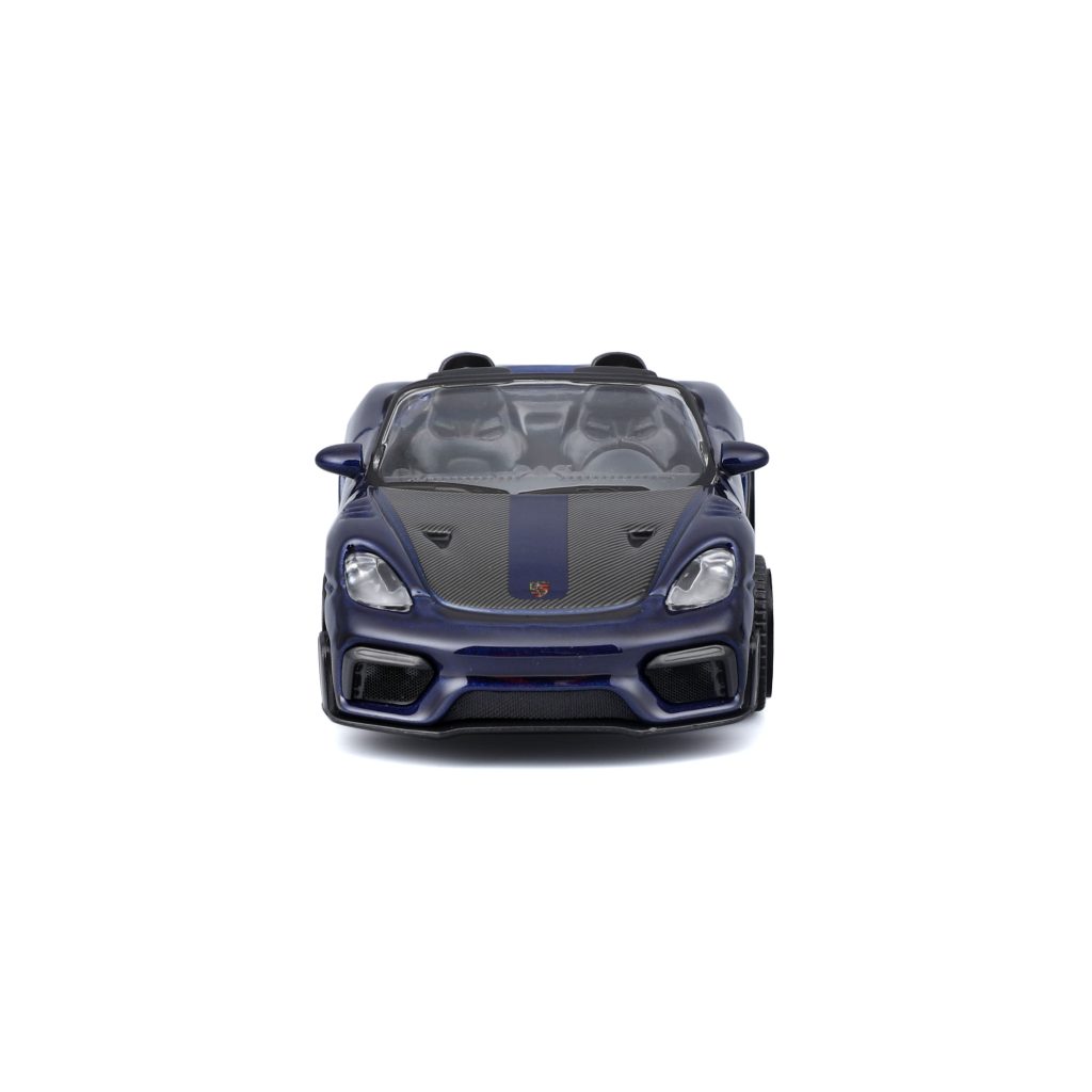 1:43 Bburago Street Fire – Porsche 718 Spyder RS in Blister Card