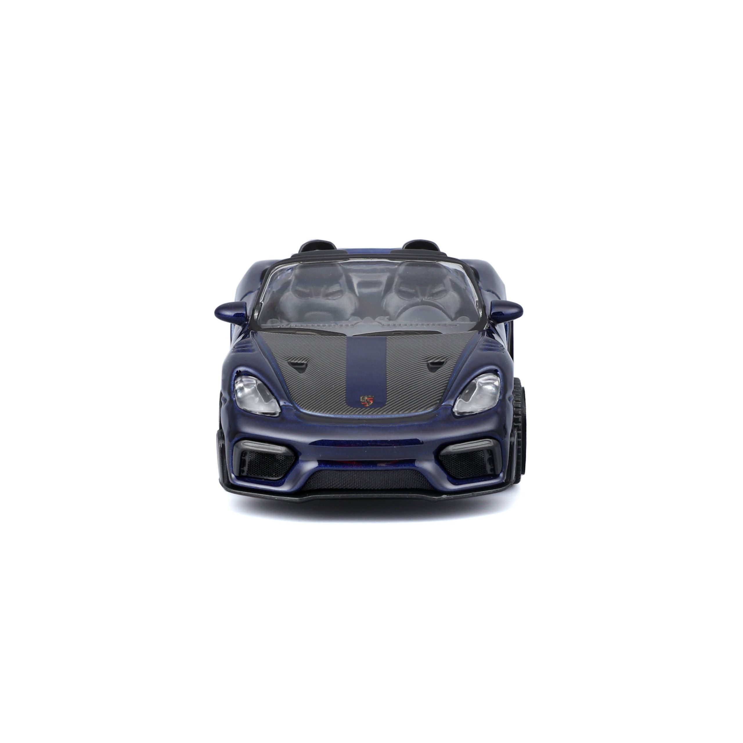 1:43 Bburago Street Fire – Porsche 718 Spyder RS in Blister Card - Image 2