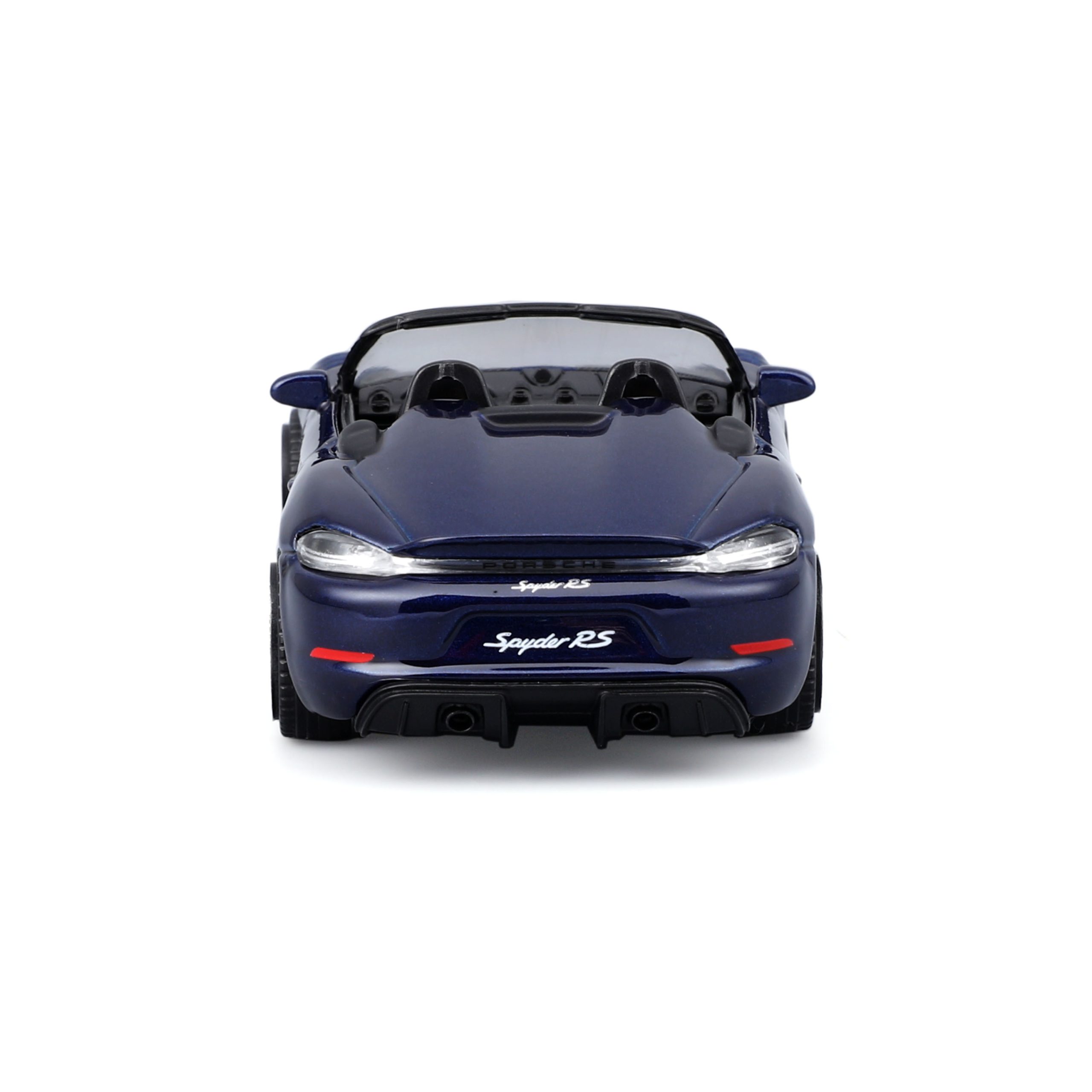 1:43 Bburago Street Fire – Porsche 718 Spyder RS in Blister Card - Image 3