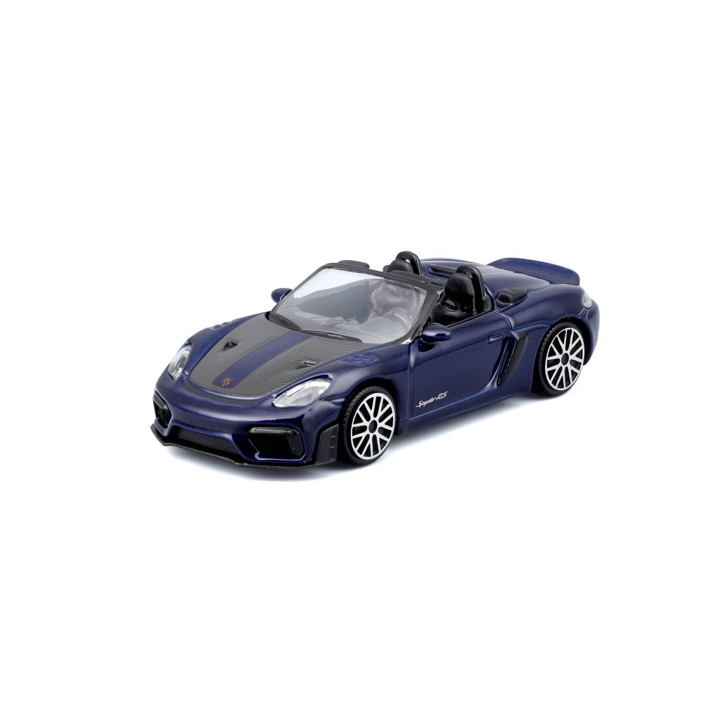 1:43 Bburago Street Fire – Porsche 718 Spyder RS in Blister Card